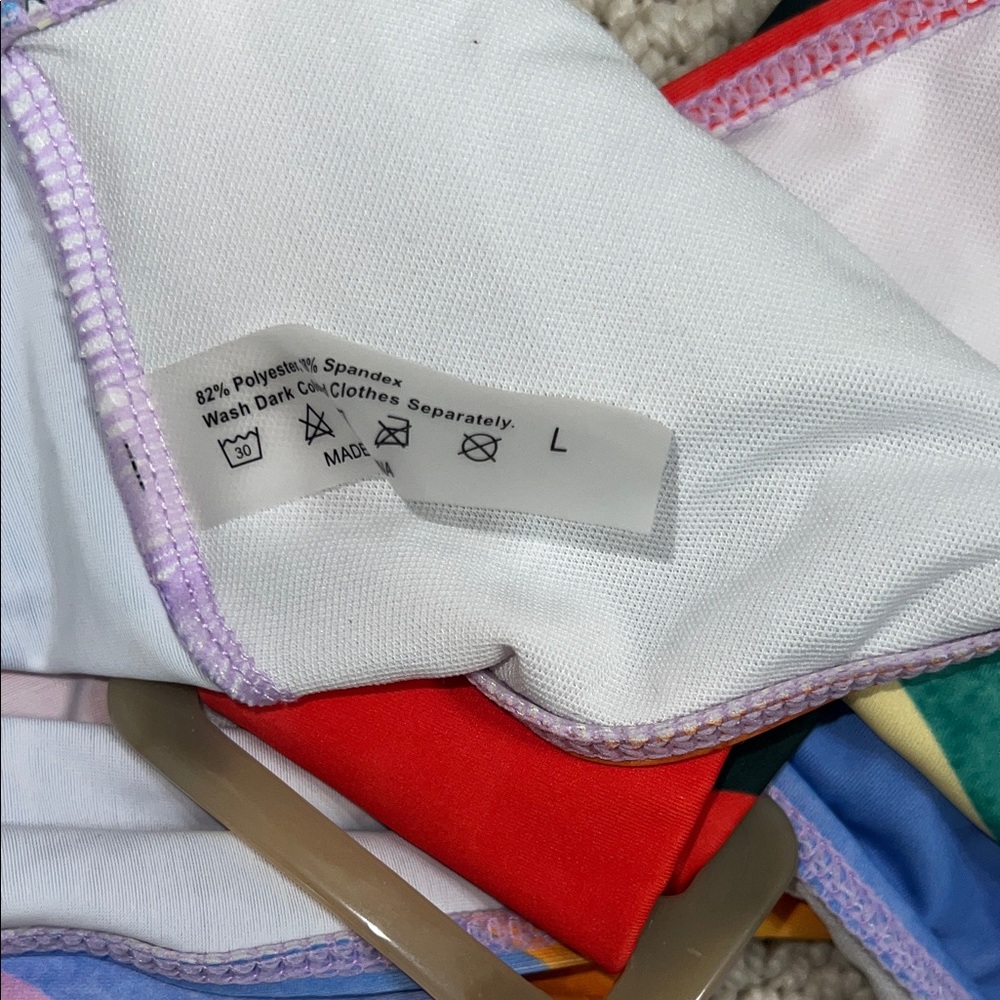 Source Unknown Multicolor Bikini Set - image 6